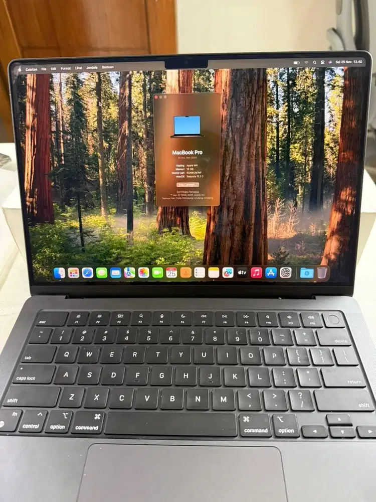 MACBOOK PRO M4 16/512GB