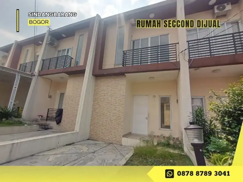 Jual Rumah CASH 1M 2lantai dkt Stasiun di Perum Victoria Hills Bogor