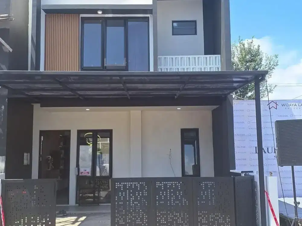 Promo Rumah murah Nora Park Bedali Indah Singosari 2 Lantai DP 5 juta