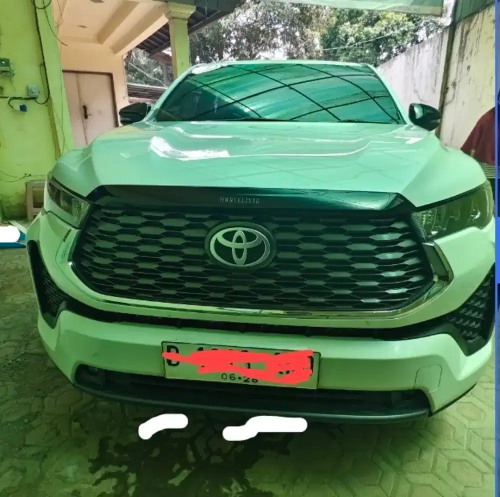 DIJUAL INNOVA ZENIX G HYBRID 2023 PUTIH