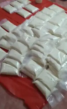 50 liter susu kambing etawa murni 100% sachet 200ml open reseller puas