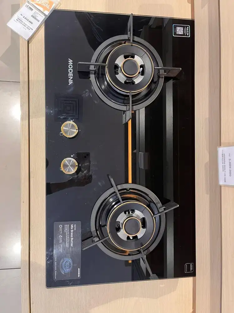 Kompor modena 2 tungku BH2725