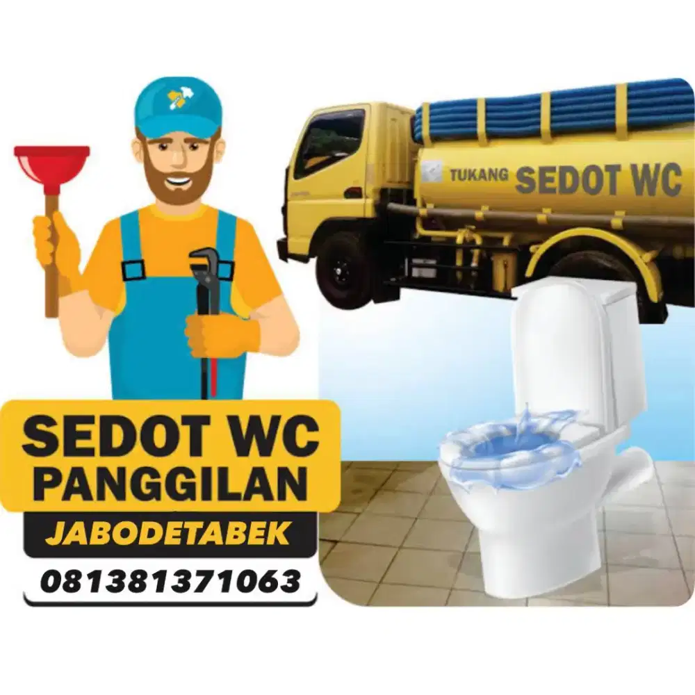 Sedot WC Mampet Dan Penuh Tuntas Tanpa Bongkar Citayam Depok 24 Jam