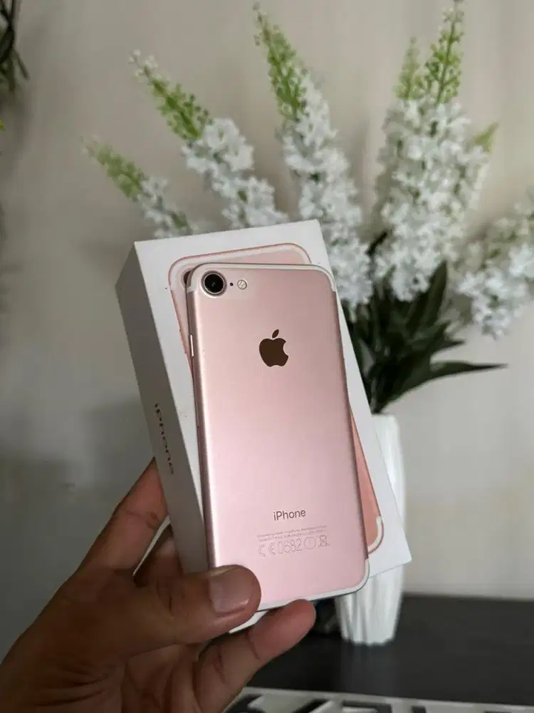 Iphone 7 128gb pink permanen