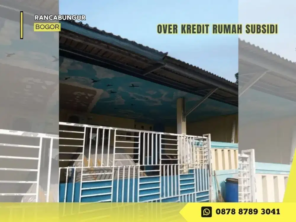 Over Kredit rmh subsidi 119JT dkt IPB di Ambar Telaga Residence 3