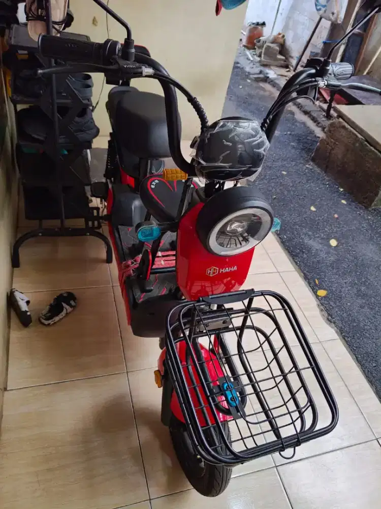 Sepeda Listrik Merk HAHA