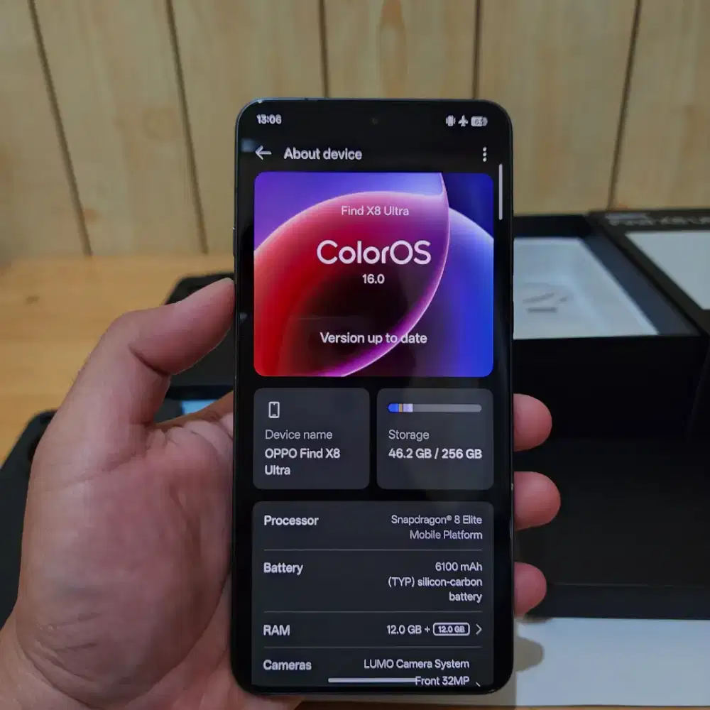 Oppo Find X8 Ultra 12/256Gb Bea Cukai