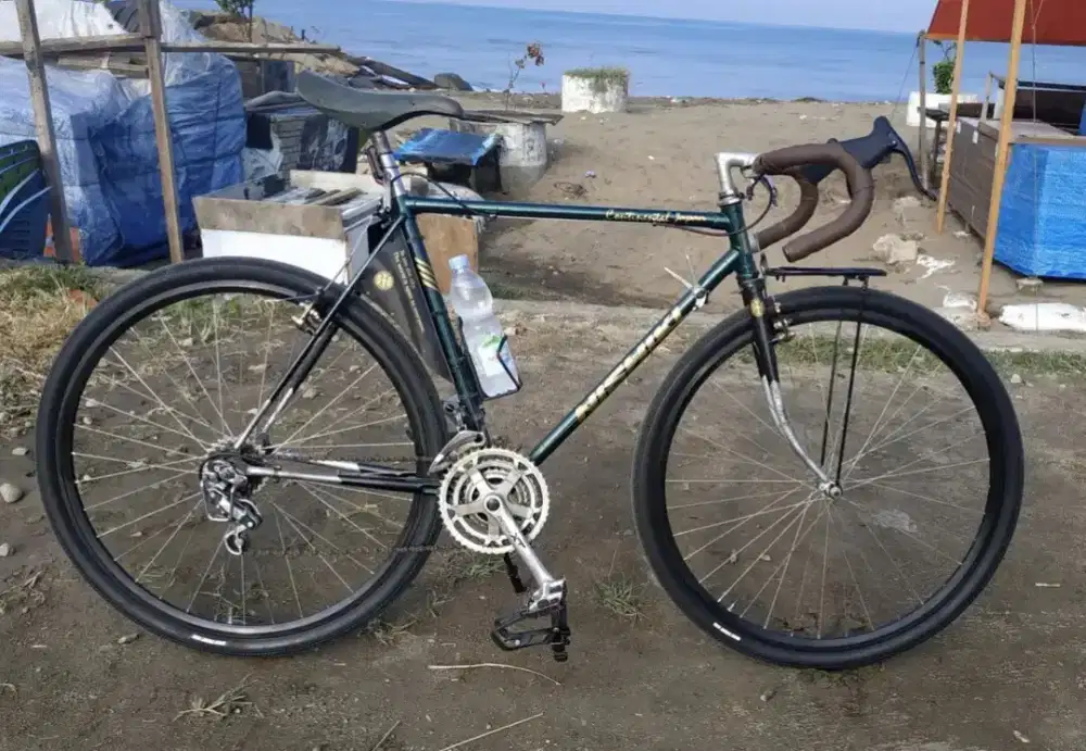 sepeda balap roadbike vintage