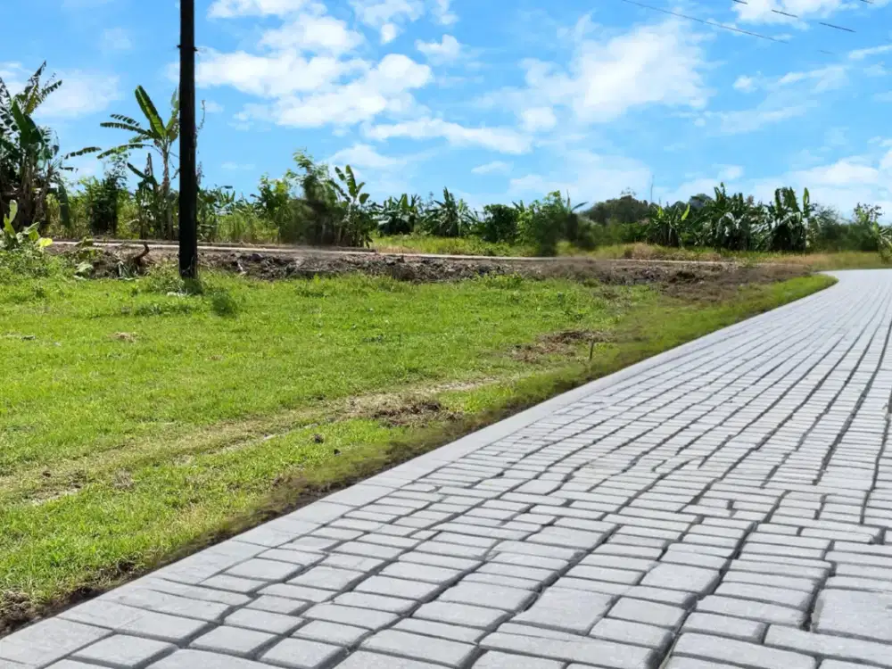 Unit Terbatas Tanah Dekat Kampus Godean Area Sidoarum SHM