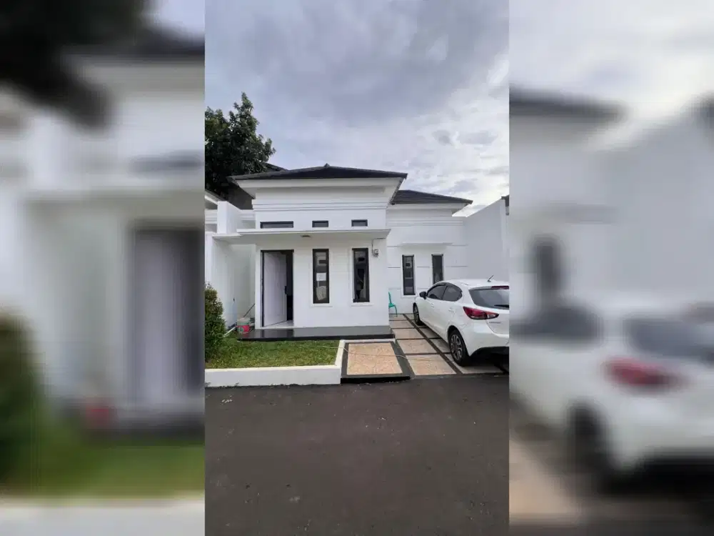 Rumah Siap Huni. Dekat Tol Cimanggis, Cisalak, Cijago. Stasiun LRT Cuma 5 menit. DP 0% dan Free Biaya2