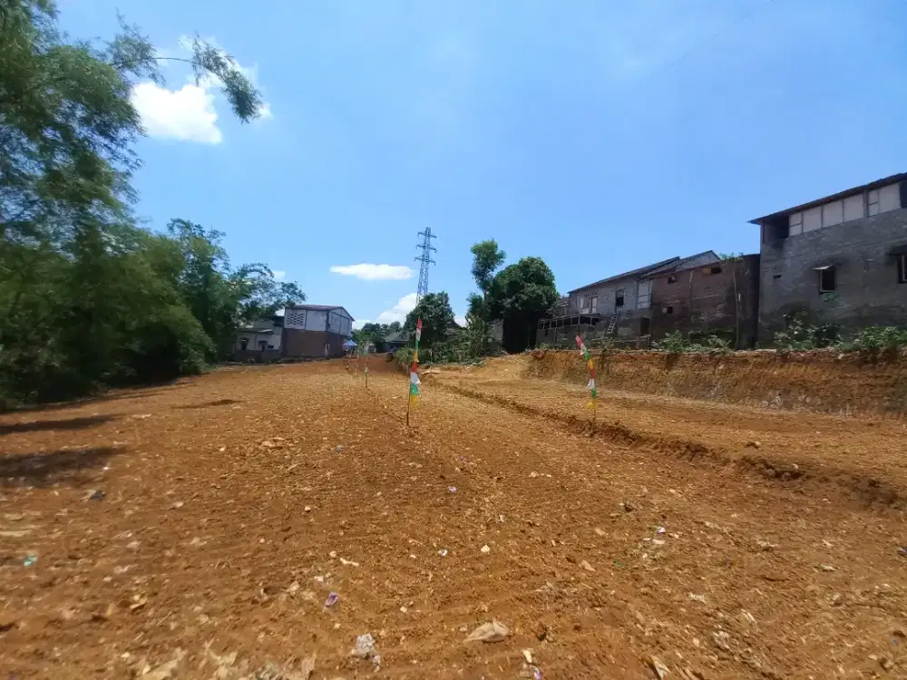 Tanah siap bangun murah depan sma 4 semarang