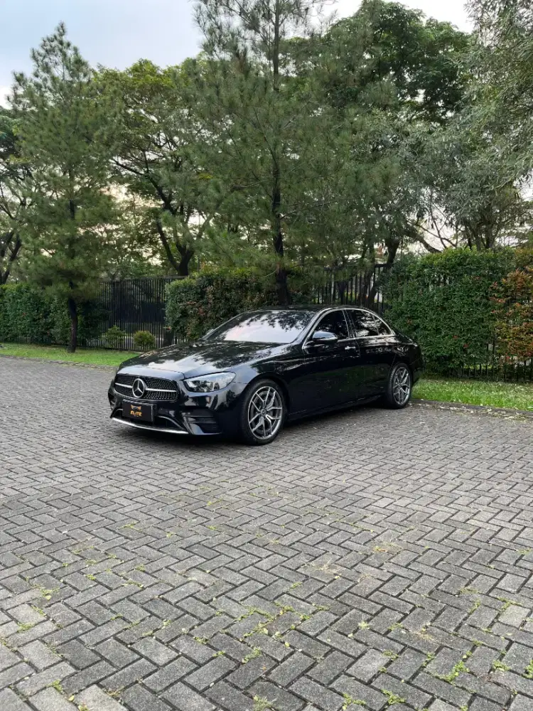 Mercedes Benz E300 AMG W213 2024