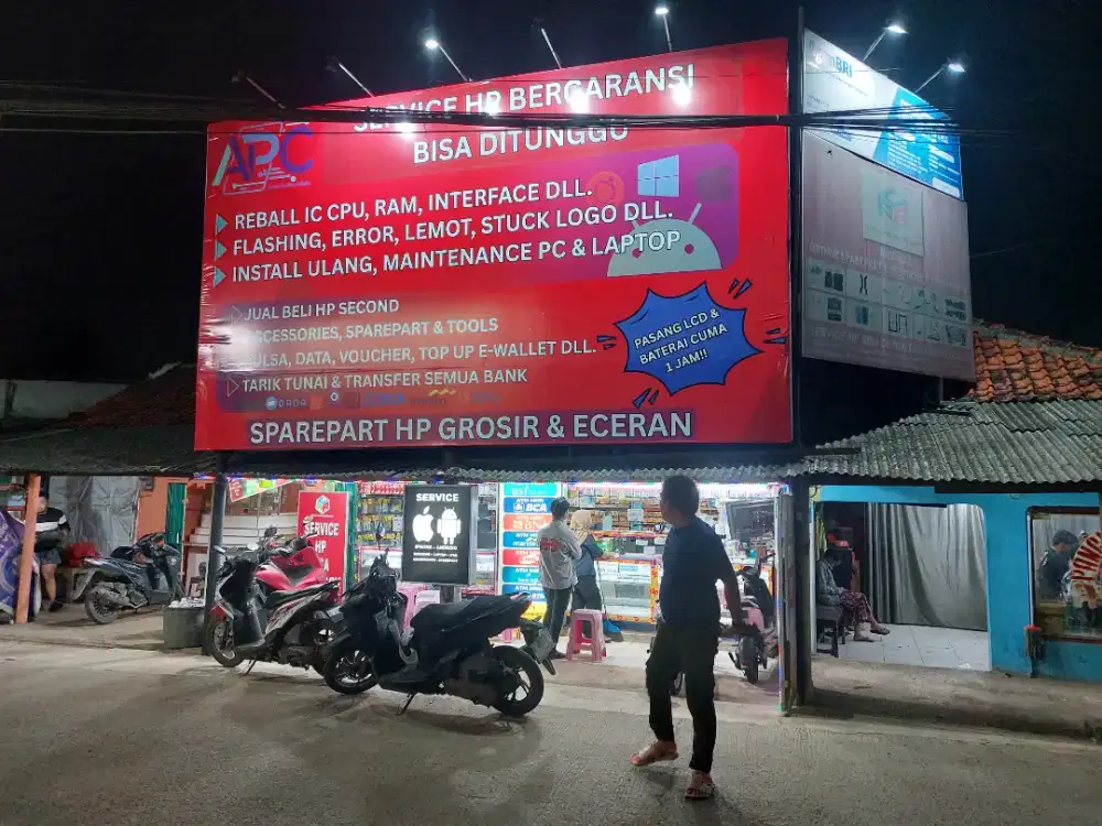 LOWONGAN KONTER (WANITA)