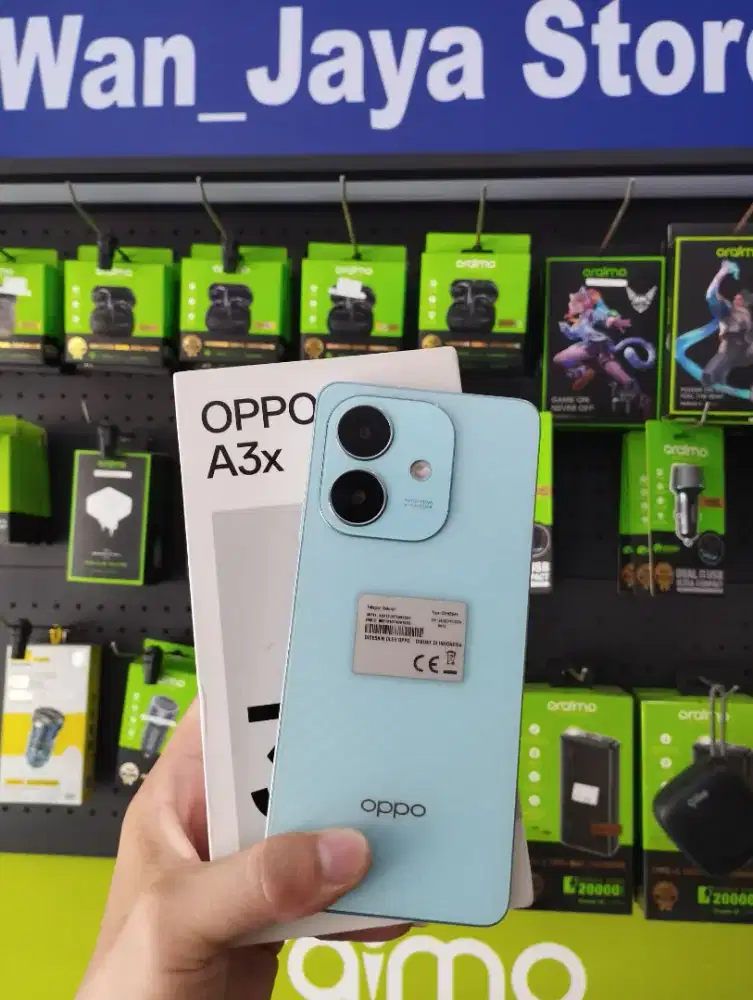 Oppo a3x ram 4/128gb second