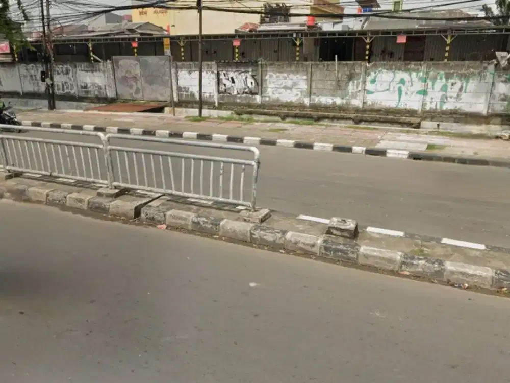 Tanah Angkasa Raya Kemayoran 1857m, jalan utama, area komersil, murahhh