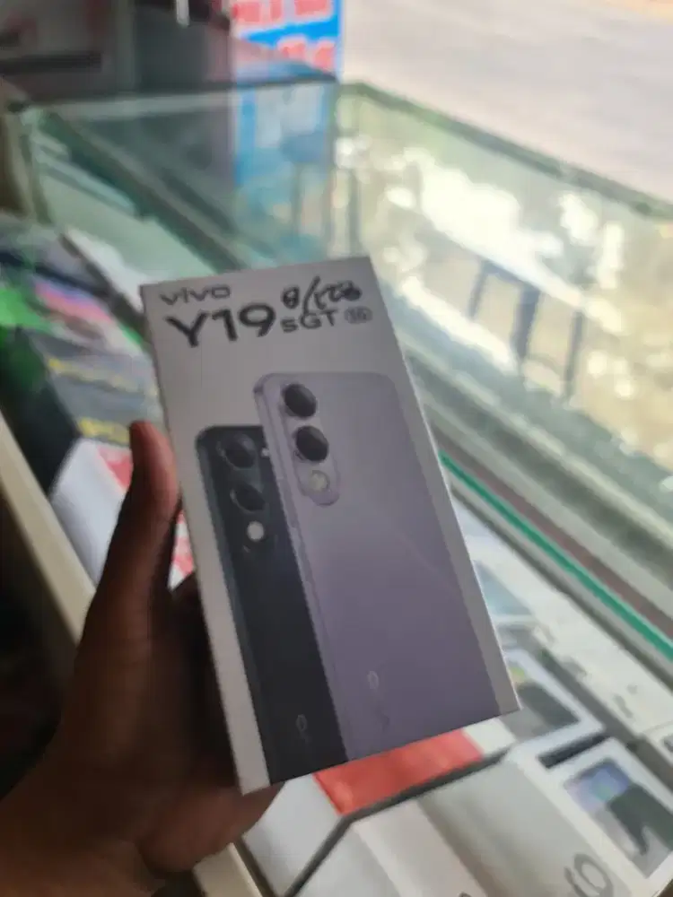 New vivo y19s gt 5G ram8/128 garansi resmi 1 tahun