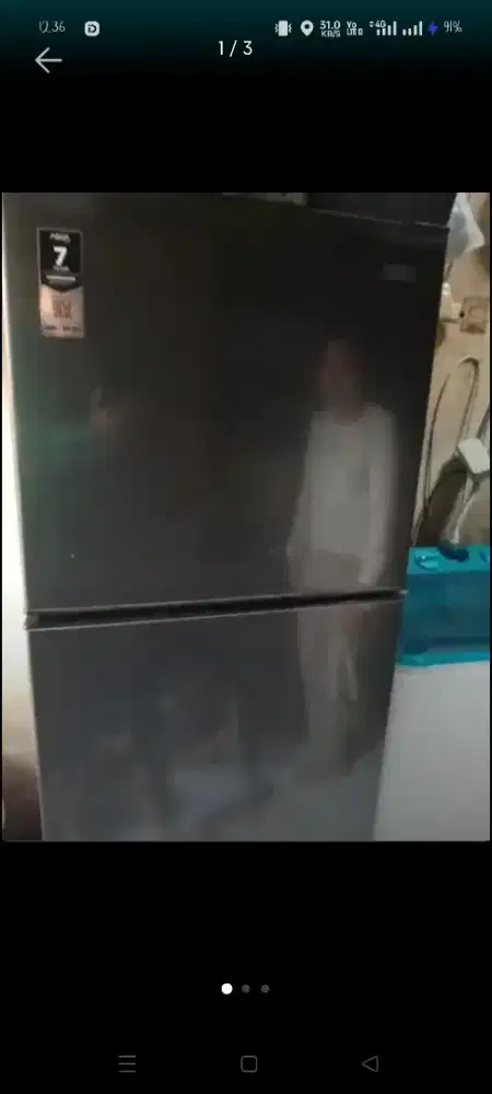 Jual kulkas 2 pintu merk aqua