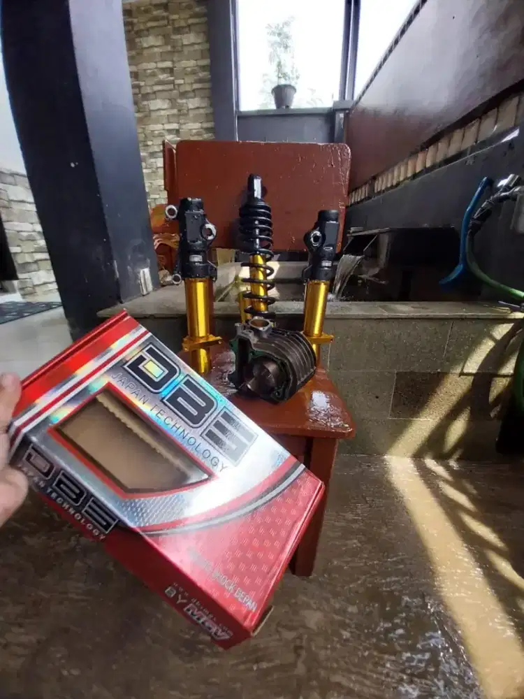 For sale shockbreaker dbs honda scoopy & beat