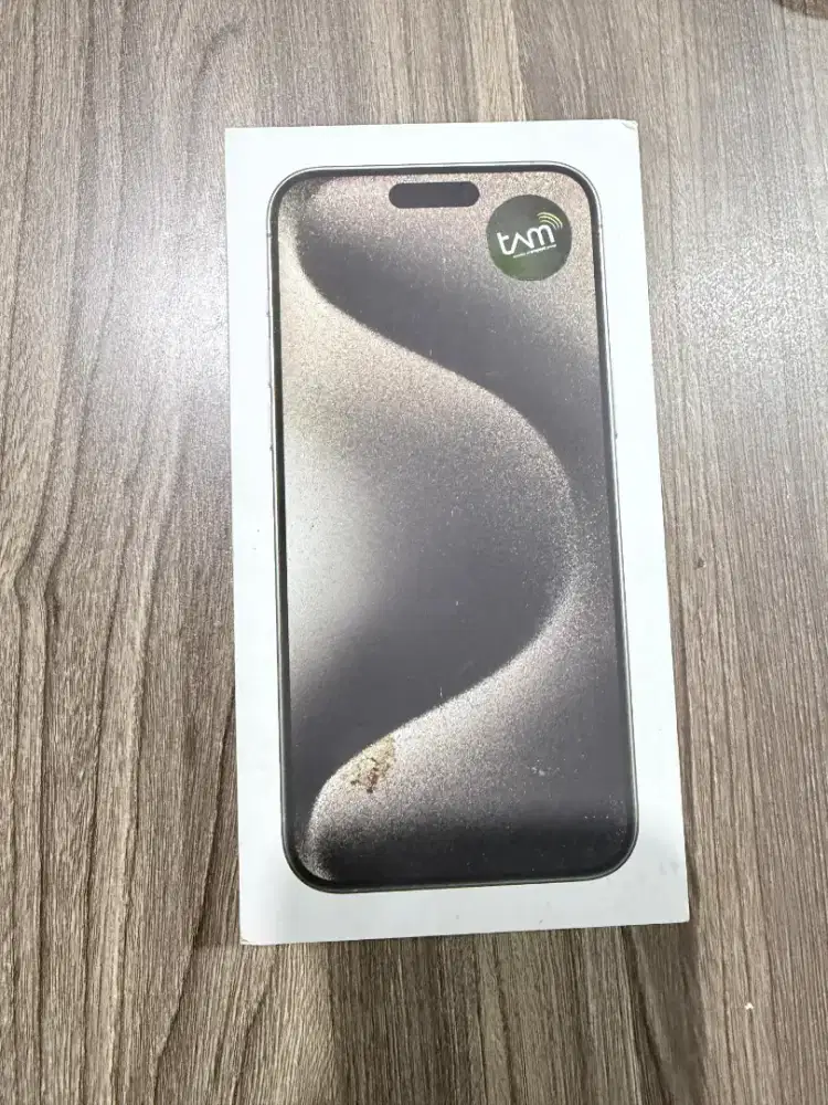 Iphone 15 pro max 512gb Second