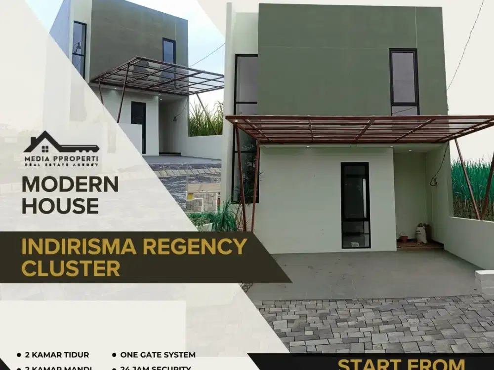Promo Rumah Murah Perum Indirisma Regency 3 Sidorahayu Wagir Bisa KPR