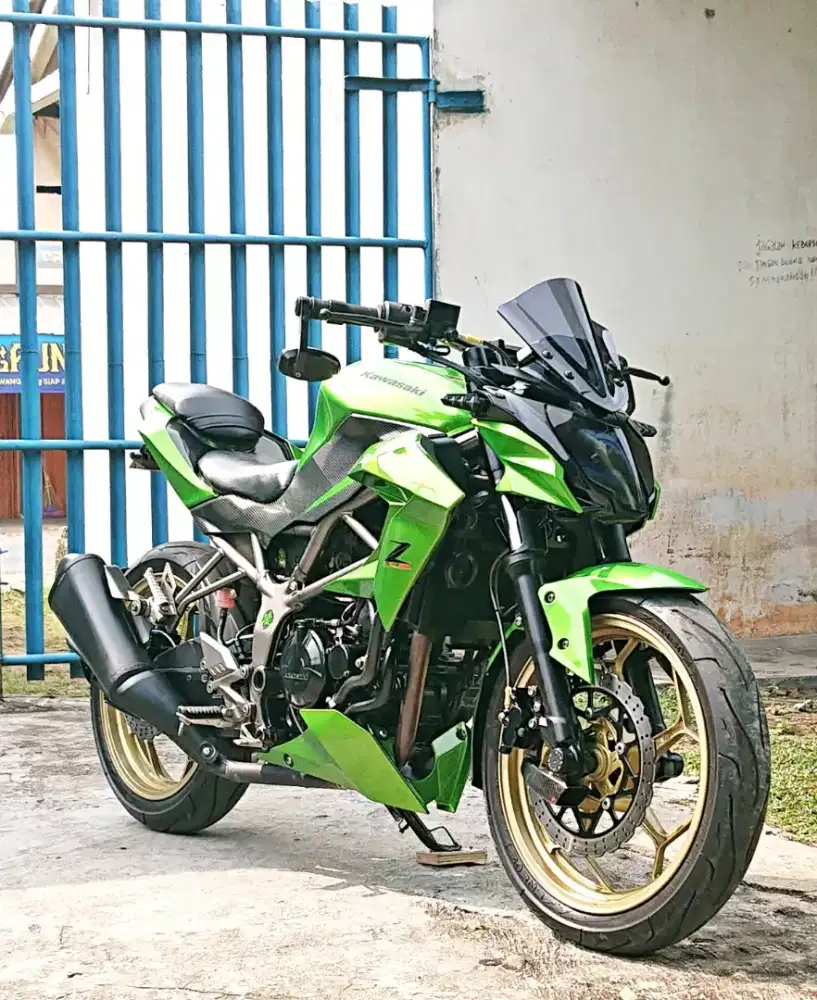 Kawasaki Z250sl 1cyc
