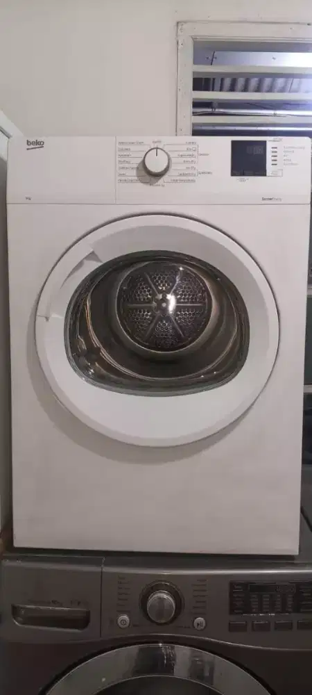 Mesin Dryer BEKO Second