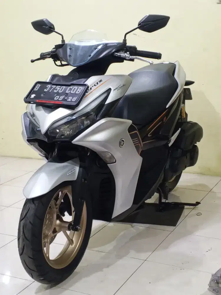 Yamaha New Aerox S Keyless ABS ISS 155 VVA Thn. 2021