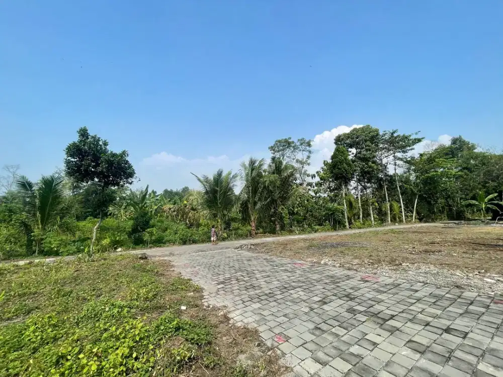 Tanah SHMP Sleman Dekat Blue Lagoon, Harga Mulai 300 Jutaan