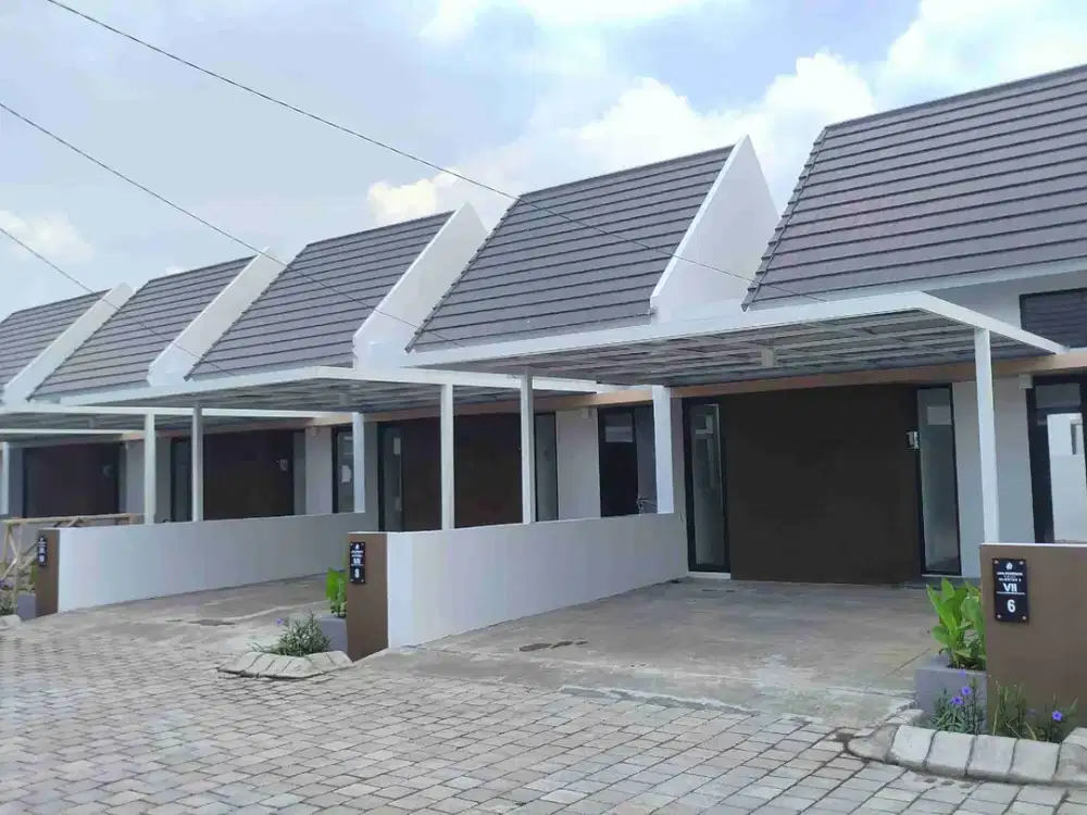 Di Jual Rumah Murah Di Kawasan Cluster Yang Aman Java Residence