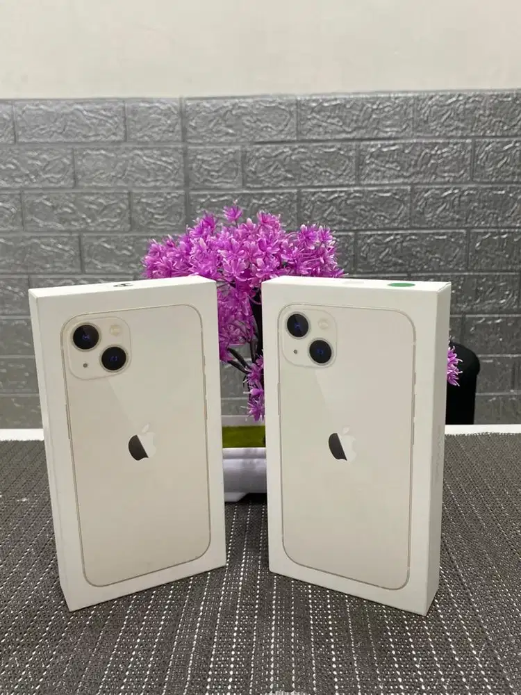 IPHONE 13 128GB NEW PUTIH