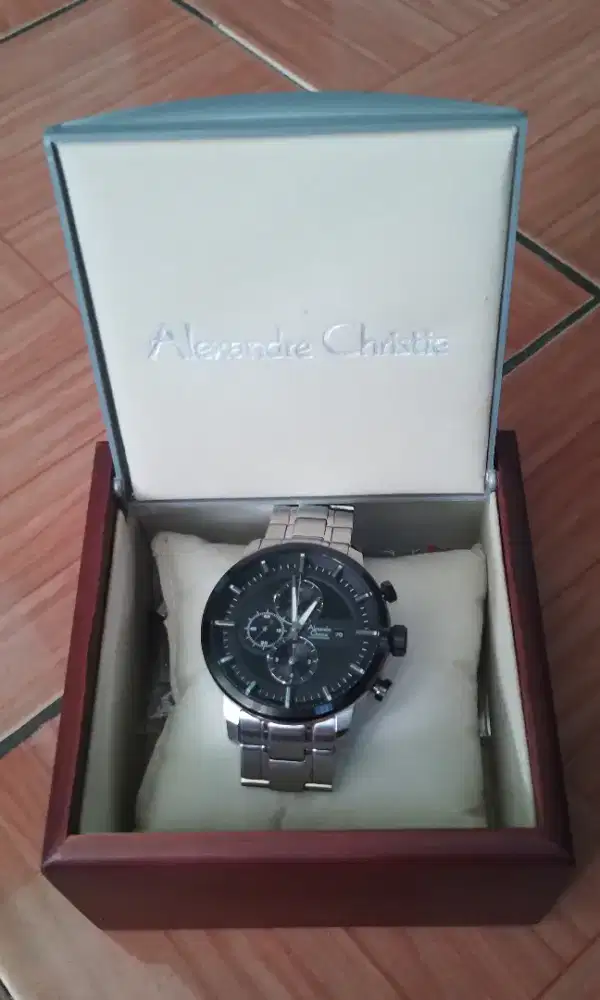 Jam Tangan Pria Merk Alexandre Christie