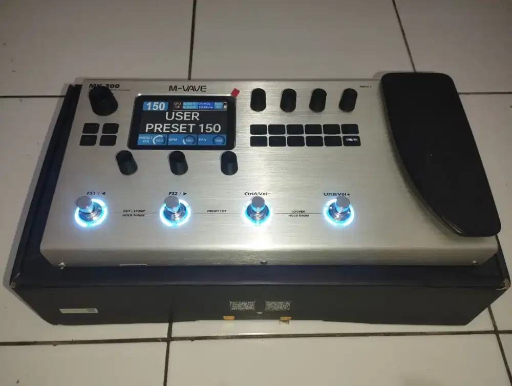 Efek digital M-Vave MK300