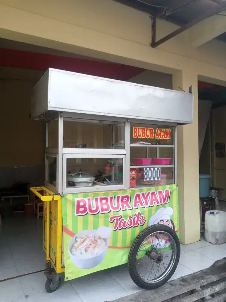 Dijual Gerobak Jualan