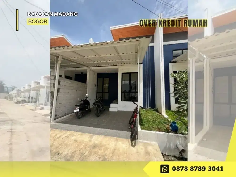 Over Kredit rmh 85JT dkt Tol di Sentul Indah Residence 2 Bogor