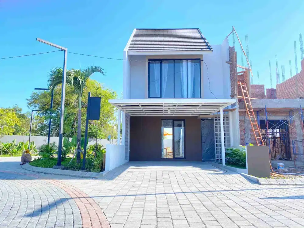 Di Jual Rumah 2 Lantai Java Residence Di Selatan Surabaya Utj 5 Juta