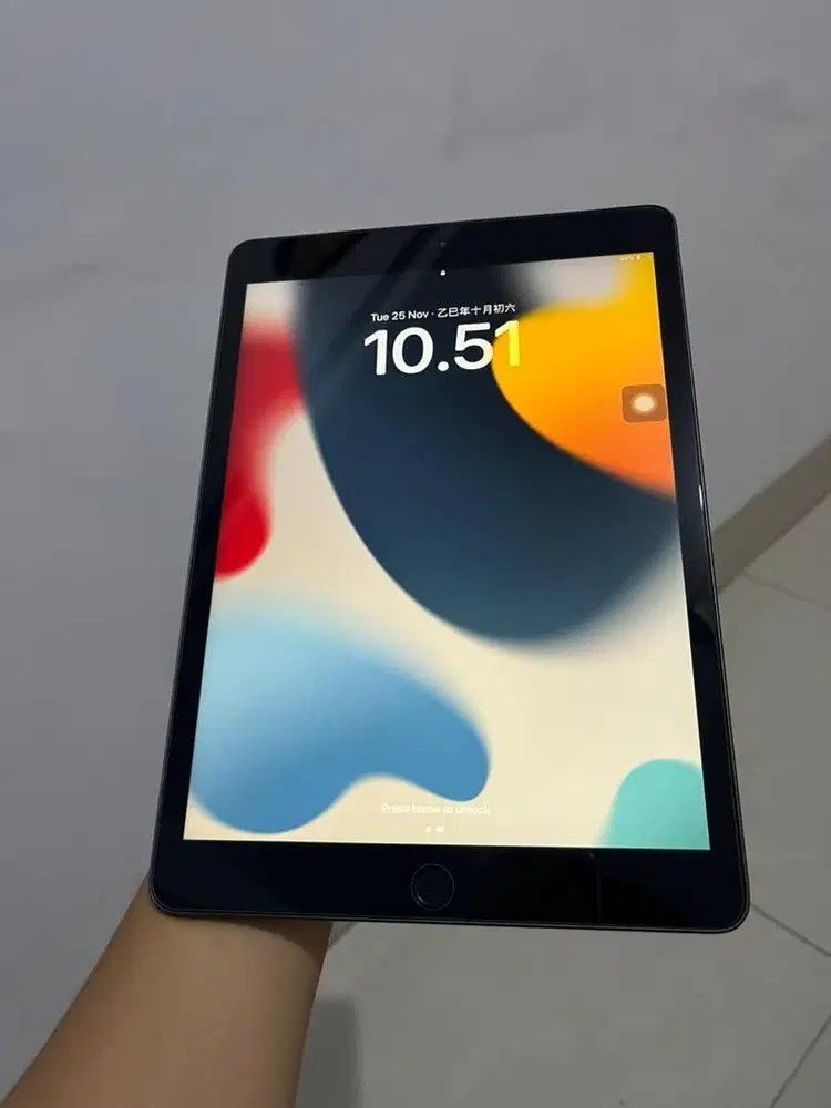 Ipad 8 wifi only 128GB mulus space grey