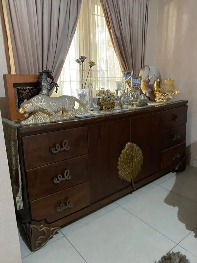 Meja cabinet mewah - bekas