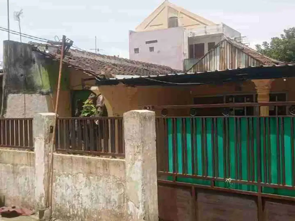 Rumah hitung tanah lokasi dawung solo akses mobil masuk lancar