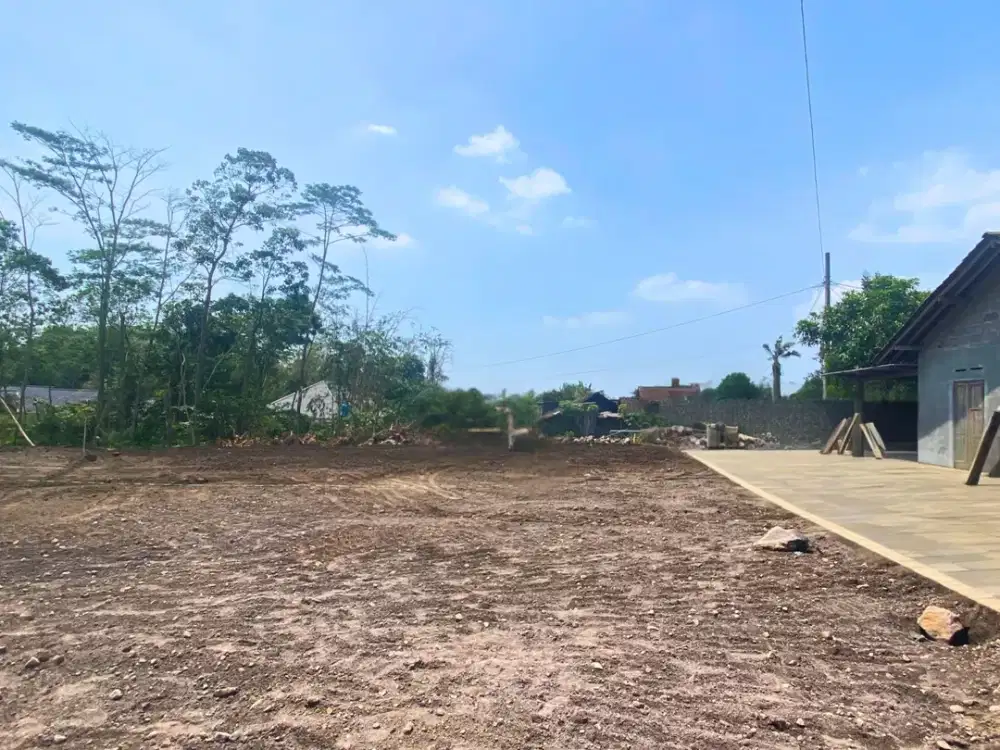 10 Menit Kampus UII Tanah SHM Pakem Area Candibinangun