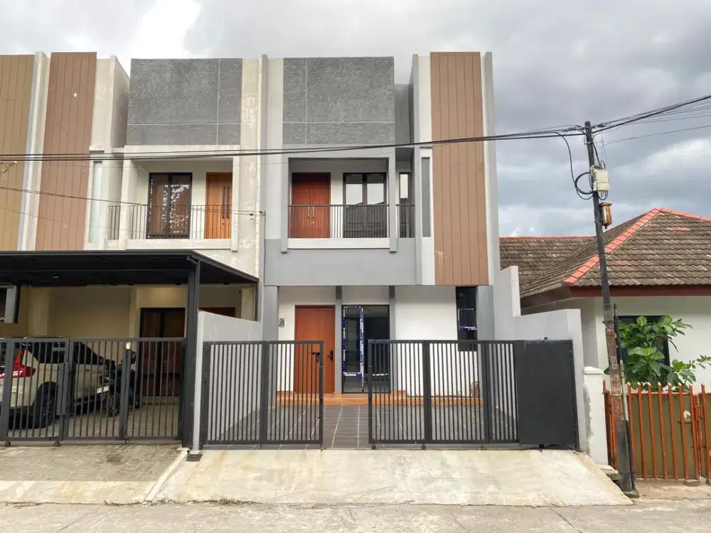 Cinere Megapolitan Luas 114 Brand New 4kamar