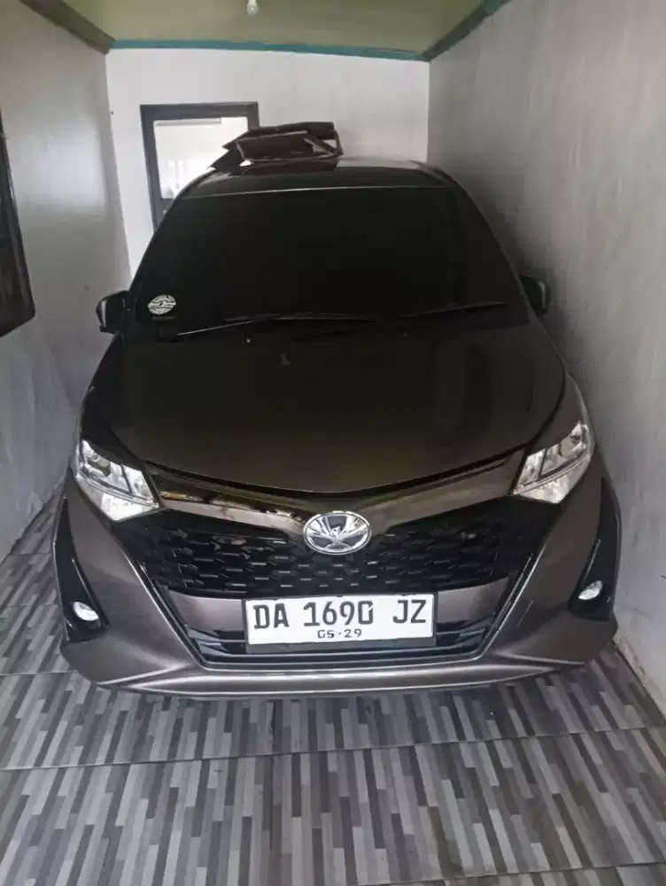 Toyota calya G 1.2 manual barang full original