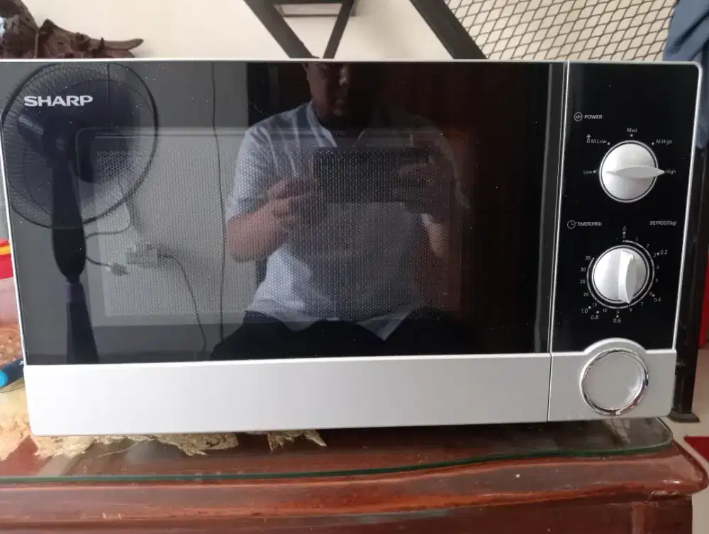 Mikrowave oven..merk sharp