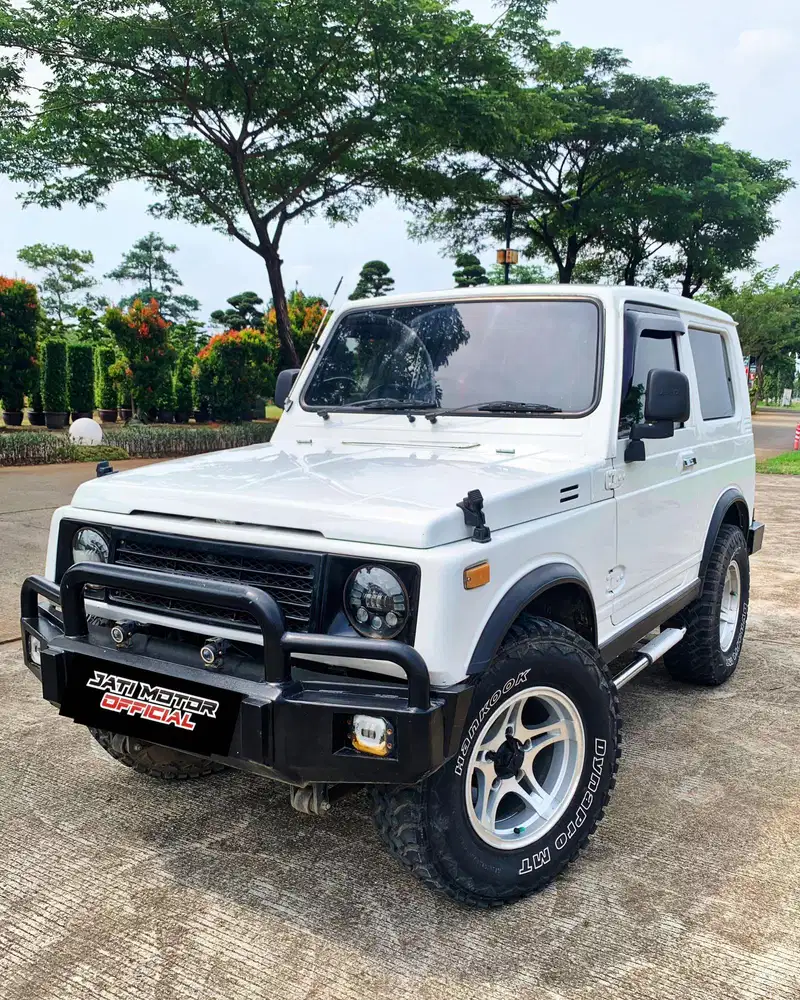 Suzuki Katana GX 1993 MT Modif Ganteng