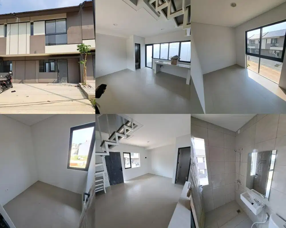 Rumah disewakan PerTahun/Per 6 bulan