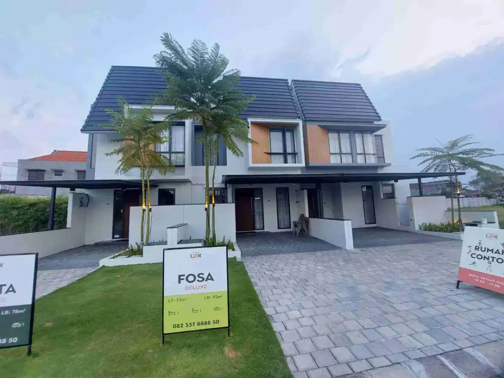 Dijual Rumah Kreatif di Surabaya