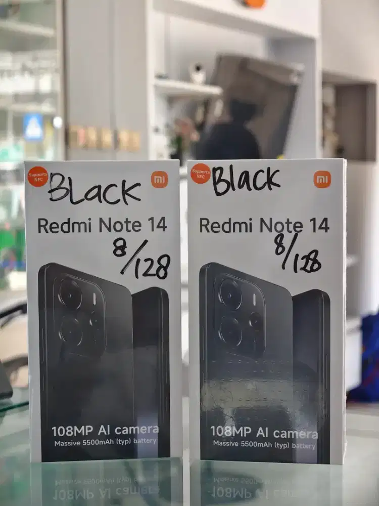 Xiaomi Redmi Note 14 8/128GB (new) *Bisa Cod, Fastrespon WhatsApp
