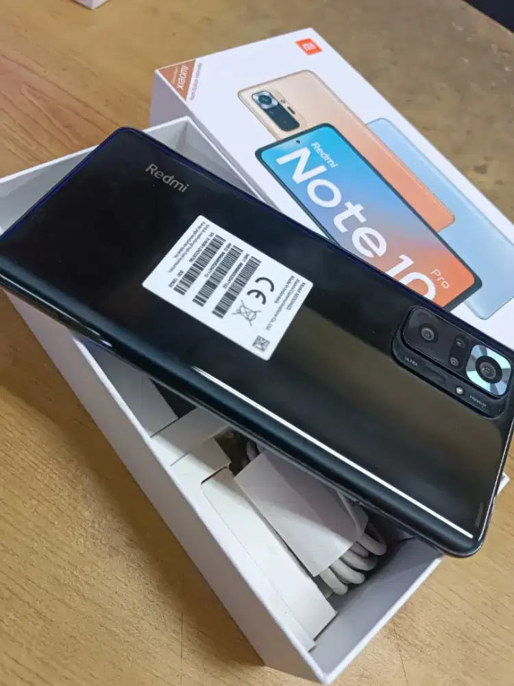 Redmi note 10pro 8/128gb seken