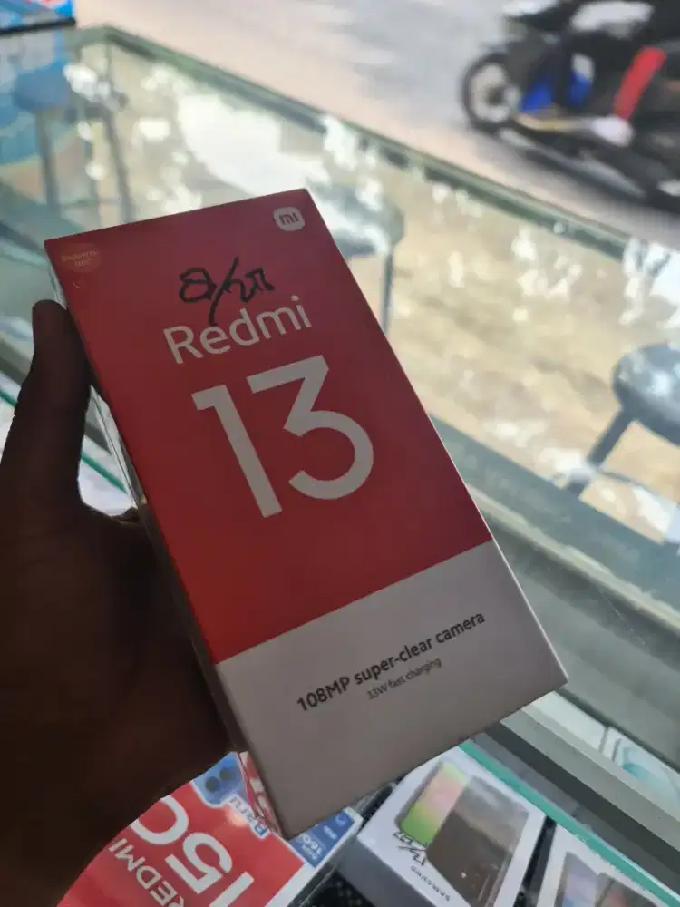 New redmi 13 ram8/256 garansi resmi 1 tahun