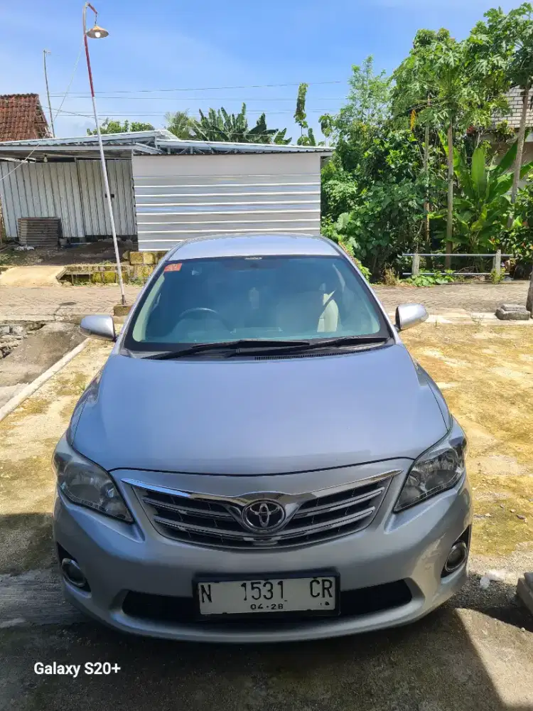 Toyota corolla altis G AT 2013