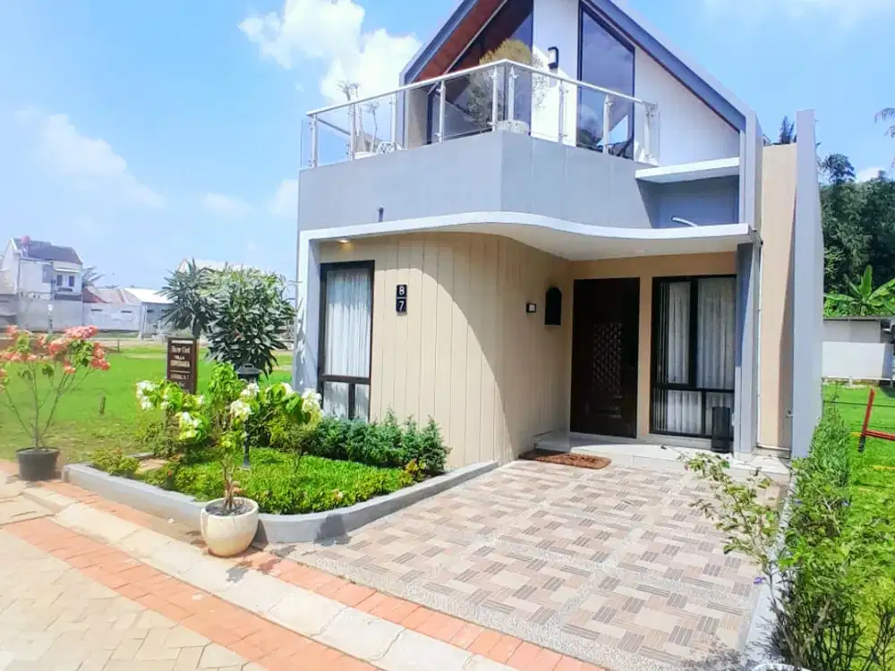 spesial price 695 juta free biaya-biaya, rumah villa nyaman